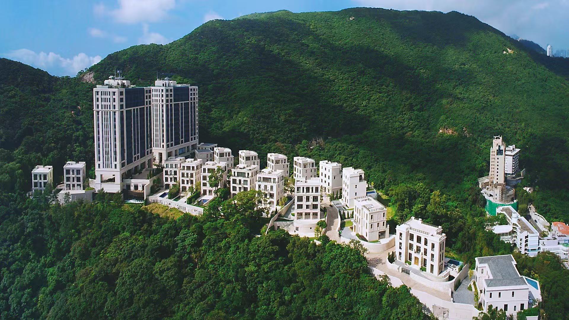 聶歌信山-山顶