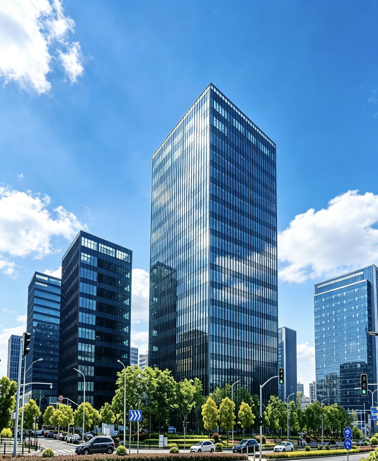 中建企业天地西区1号楼