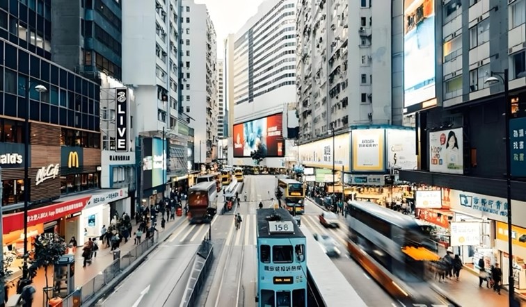 香港